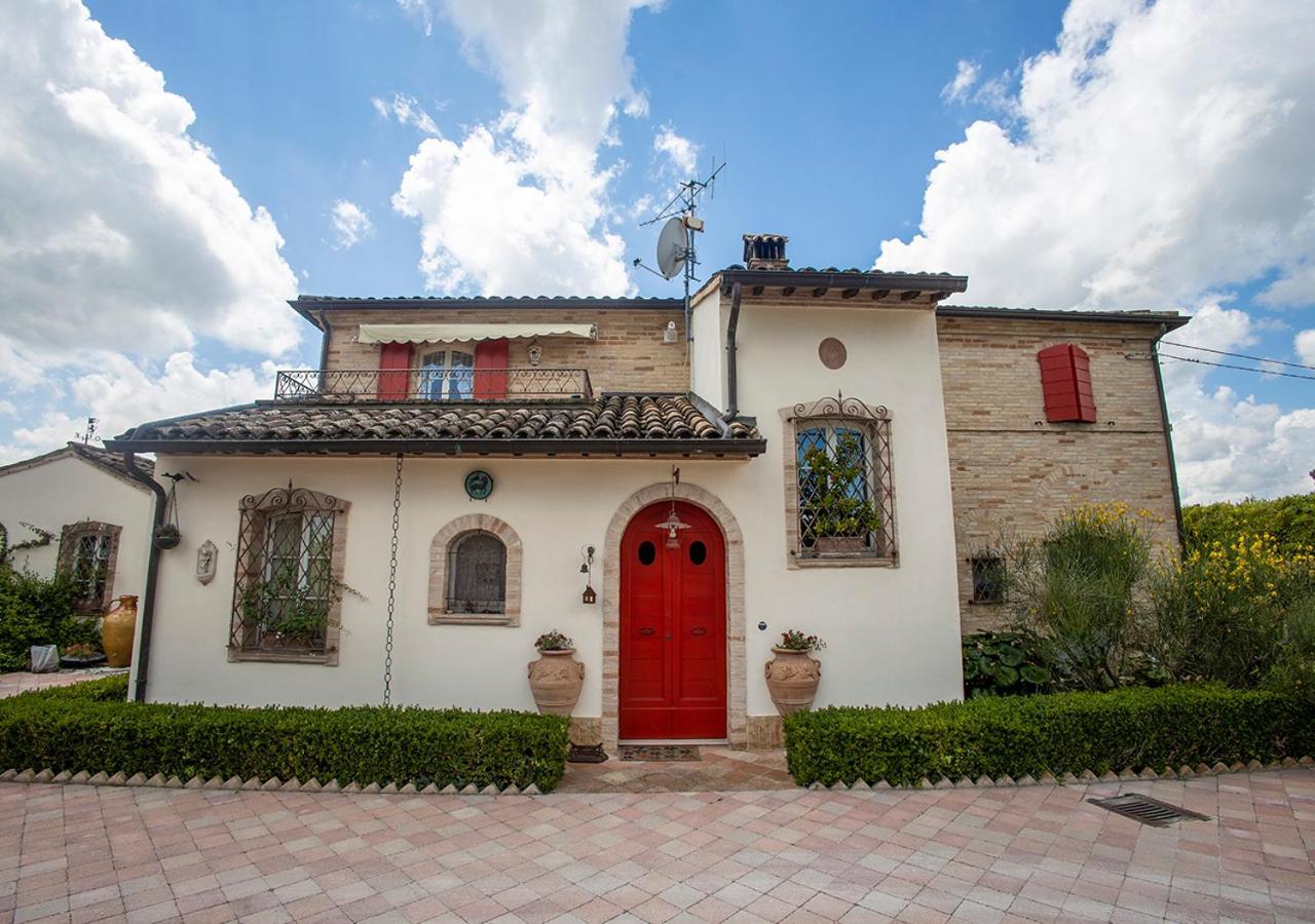 B&B Belcuore Macerata Eksteriør billede