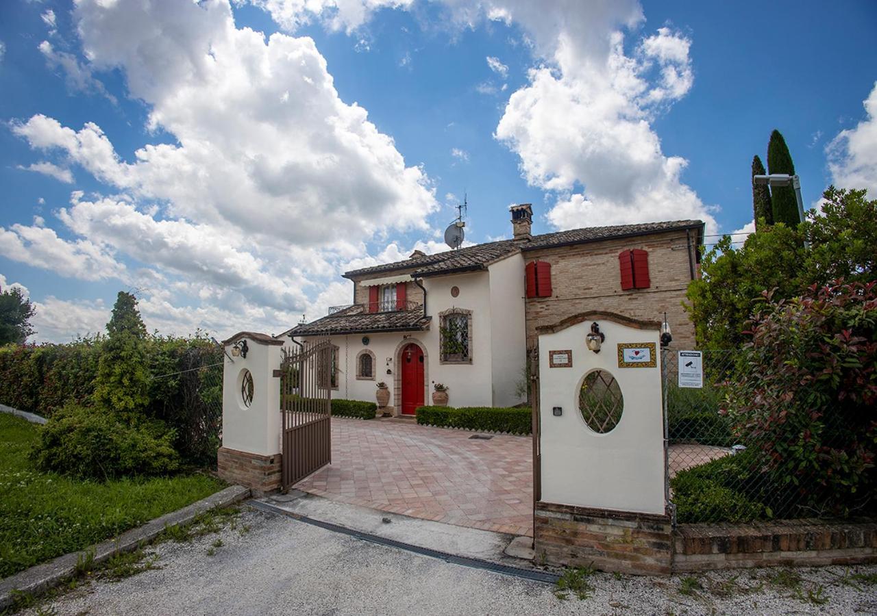 B&B Belcuore Macerata Eksteriør billede
