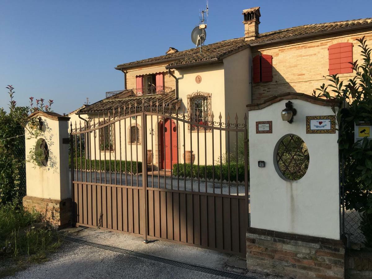 B&B Belcuore Macerata Eksteriør billede