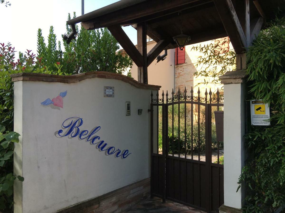 B&B Belcuore Macerata Eksteriør billede